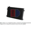 Condensator, airconditioning AKS DASIS - 182026N