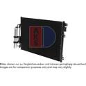 Condensator, airconditioning AKS DASIS - 182032N