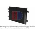 Condensator, airconditioning AKS DASIS - 182046N