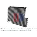 Condensator, airconditioning AKS DASIS - 222001N