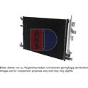 Condensator, airconditioning AKS DASIS - 222007N