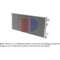 Condensator, airconditioning AKS DASIS - 402004N