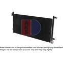 Condensator, airconditioning AKS DASIS - 402040N