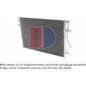 Condensator, airconditioning AKS DASIS - 482001N