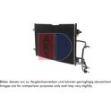 Condensator, airconditioning AKS DASIS - 482020N