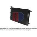 Condensator, airconditioning AKS DASIS - 482027N