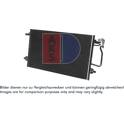 Condensator, airconditioning AKS DASIS - 482200N