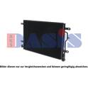 Condensator, airconditioning AKS DASIS - 482300N