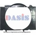 Cowling, radiator fan AKS DASIS - 128145N