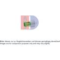 Drukschakelaar, airconditioning AKS DASIS - 860016N
