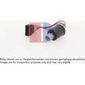 Drukschakelaar, airconditioning AKS DASIS - 860019N