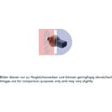 Drukschakelaar, airconditioning AKS DASIS - 860111N