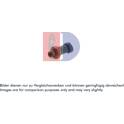 Drukschakelaar, airconditioning AKS DASIS - 860120N