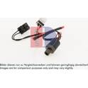 Drukschakelaar, airconditioning AKS DASIS - 860160N