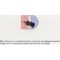 Drukschakelaar, airconditioning AKS DASIS - 860203N