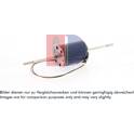 Elektrische motor, interieurventilatie AKS DASIS - 740002N