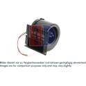 Elektrische motor, interieurventilatie AKS DASIS - 740124N