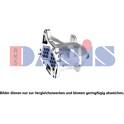 Elemento enfriador, reciclaje gases escape AKS DASIS - 095044N