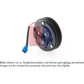 Embraiagem magnética, compressor do ar condicionado AKS DASIS - 855010N