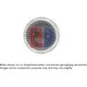 Embraiagem, ventilador do radiador AKS DASIS - 098009N