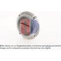 Embraiagem, ventilador do radiador AKS DASIS - 098015N