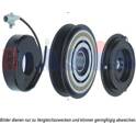 Embrayage magnétique (pour compresseurs de clim) AKS DASIS - 855003N