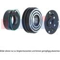Embrayage magnétique (pour compresseurs de clim) AKS DASIS - 855022N
