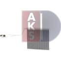 Evaporador, aire acondicionado AKS DASIS - 820331N