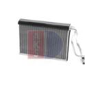 Evaporador, aire acondicionado AKS DASIS - 820332N