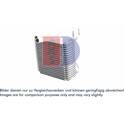 Evaporador, ar condicionado AKS DASIS - 820237N