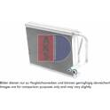 Evaporador, ar condicionado AKS DASIS - 820336N