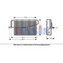 Evaporateur de climatisation AKS DASIS - 820103N