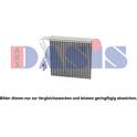 Evaporateur de climatisation AKS DASIS - 820279N