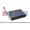 Evaporateur de climatisation AKS DASIS - 820304N