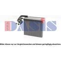 Evaporateur de climatisation AKS DASIS - 820345N