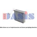 Evaporateur de climatisation AKS DASIS - 820355N
