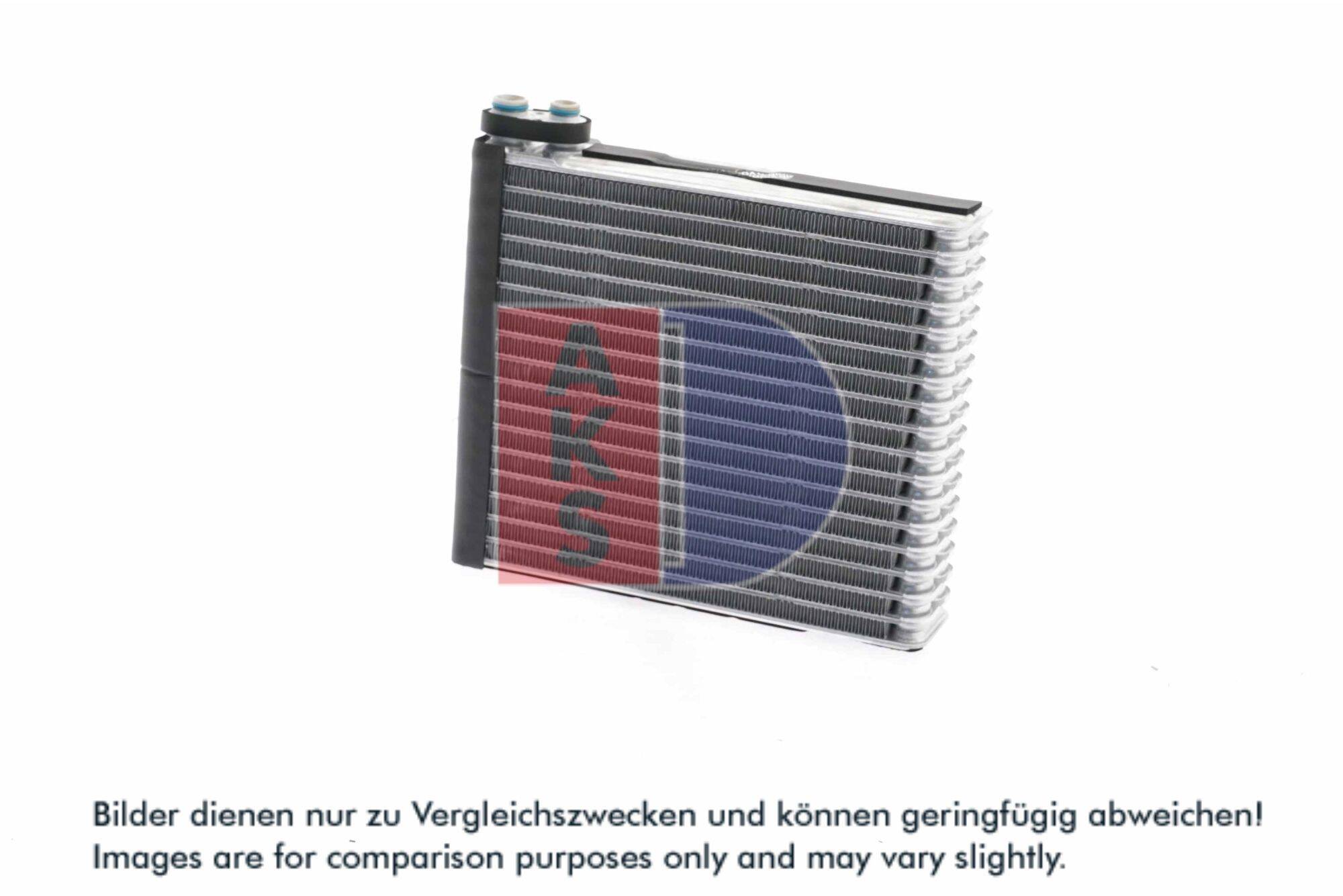 Evaporator, air conditioning