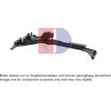 Fixation- vase d'expansion du liquide de refroidissement AKS DASIS - 053039N
