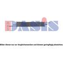 Fuel radiator AKS DASIS - 020042N