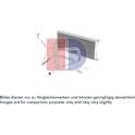 Heat Exchanger, interior heating AKS DASIS - 029007N