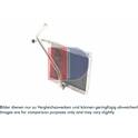 Heat Exchanger, interior heating AKS DASIS - 059021N
