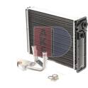 Heat Exchanger, interior heating AKS DASIS - 069004N