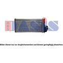Heat Exchanger, interior heating AKS DASIS - 126002N