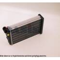 Heat Exchanger, interior heating AKS DASIS - 159030N