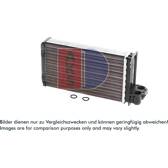 Heat Exchanger, interior heating AKS DASIS - 169040N