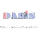 Heat Exchanger, interior heating AKS DASIS - 149003N