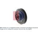 Innesto elettromagnetico, Compressore climatizzatore AKS DASIS - 852986N