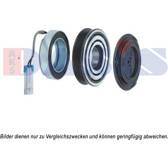 Innesto elettromagnetico, Compressore climatizzatore AKS DASIS - 855005N