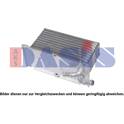 Interkoeler, tussenkoeler AKS DASIS - 047039N