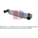 Interkoeler, tussenkoeler AKS DASIS - 057006N